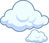 floating cloud